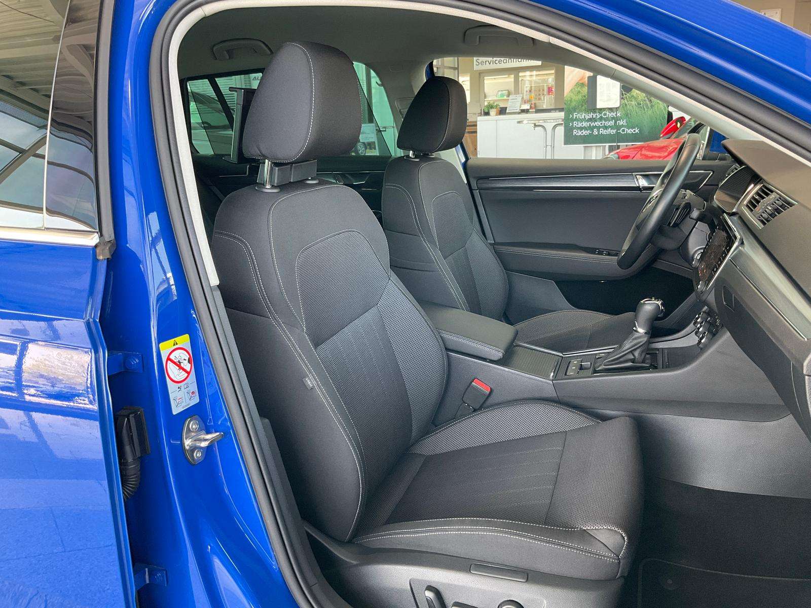 Fahrzeugbild eines Skoda Superb