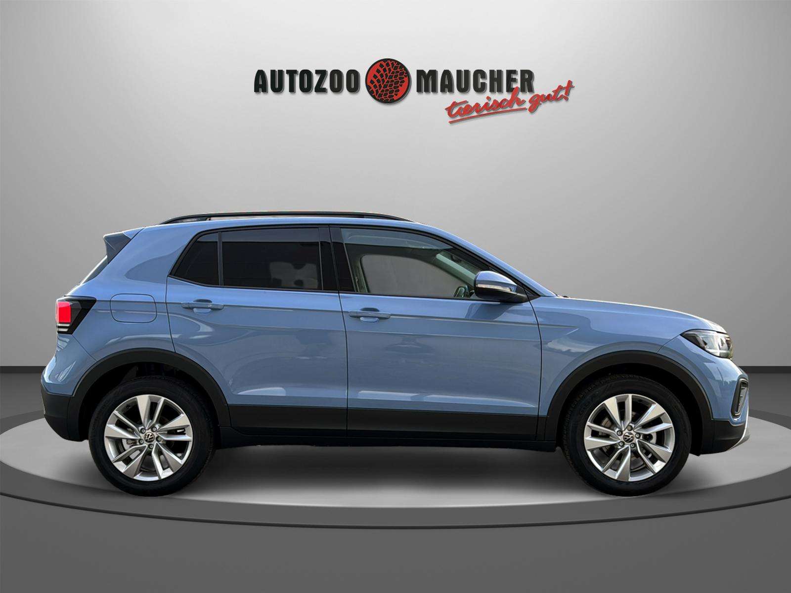 Fahrzeugbild eines Volkswagen T-Cross