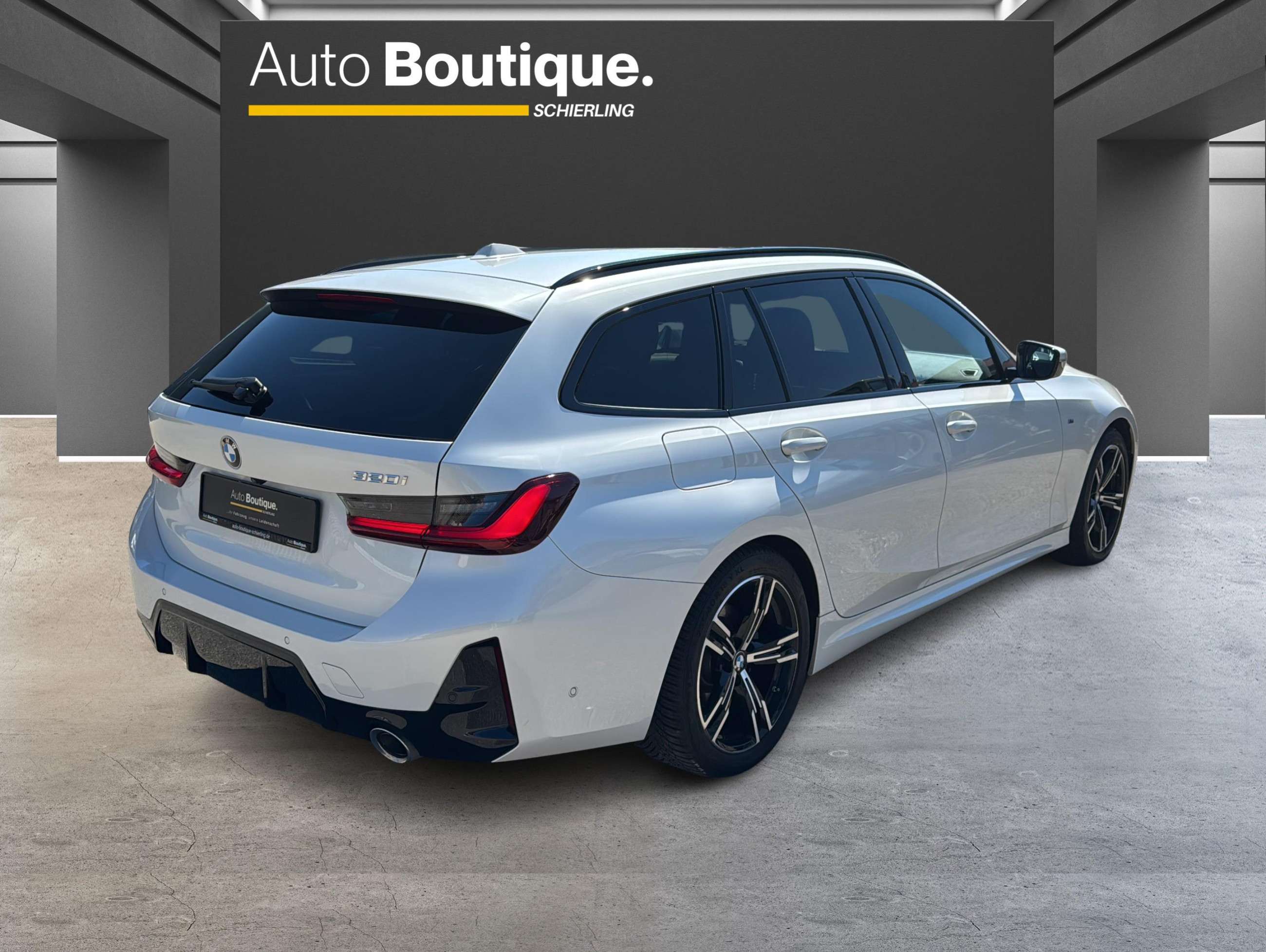 Fahrzeugbild eines BMW 3er-Reihe
