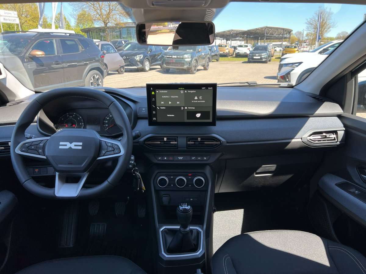 Fahrzeugbild eines Dacia Sandero