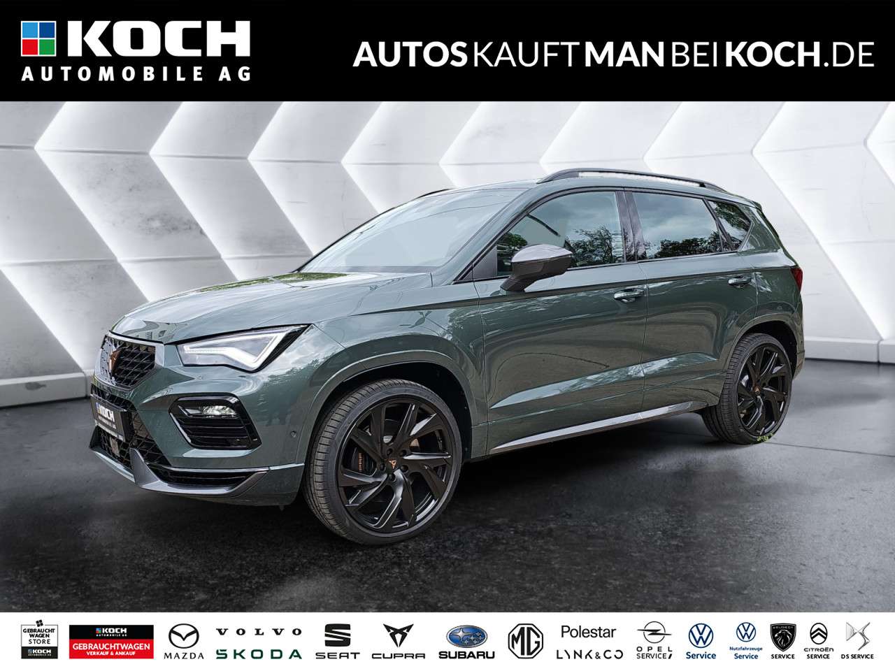 Fahrzeugbild eines CUPRA Ateca