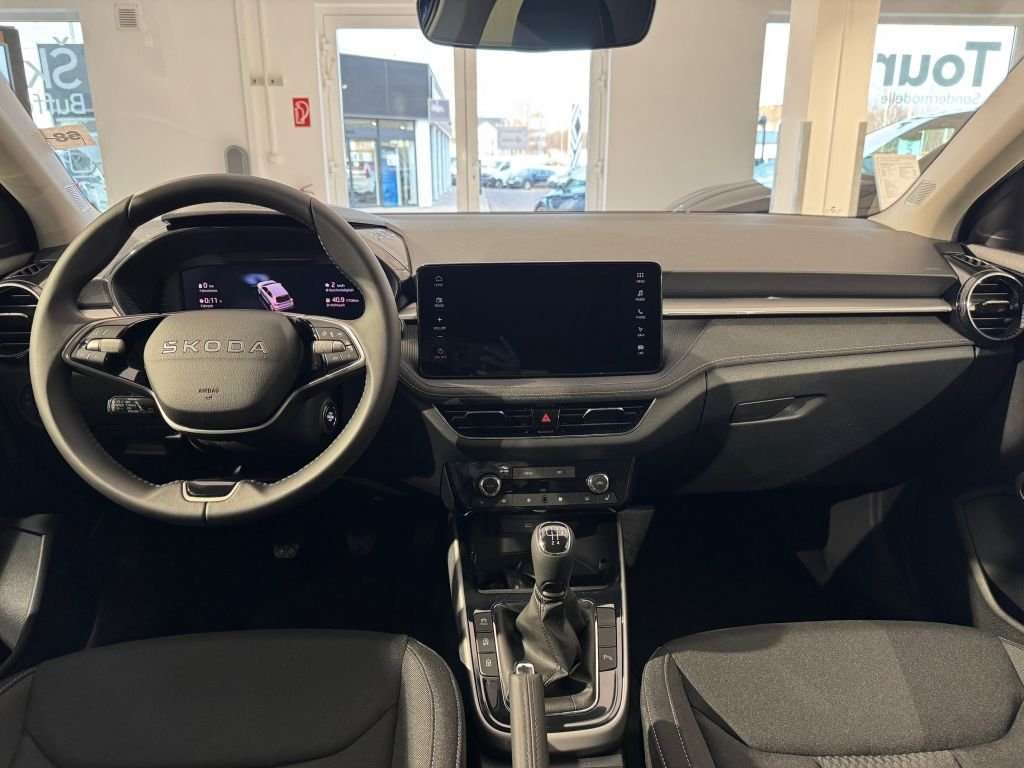 Fahrzeugbild eines Skoda Fabia