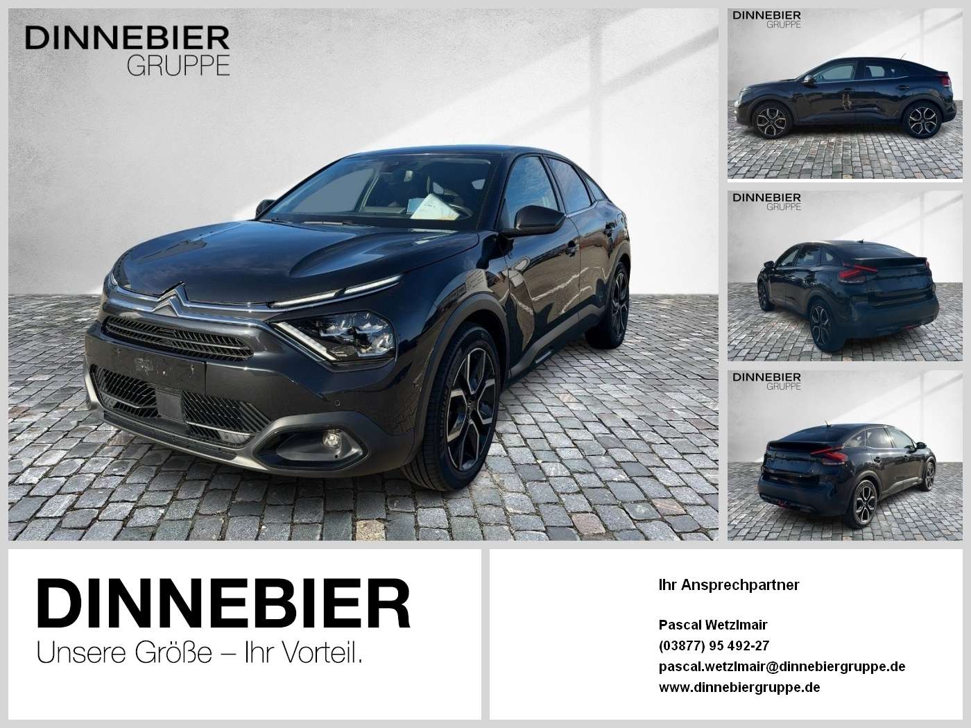 Fahrzeugbild eines Citroën C4