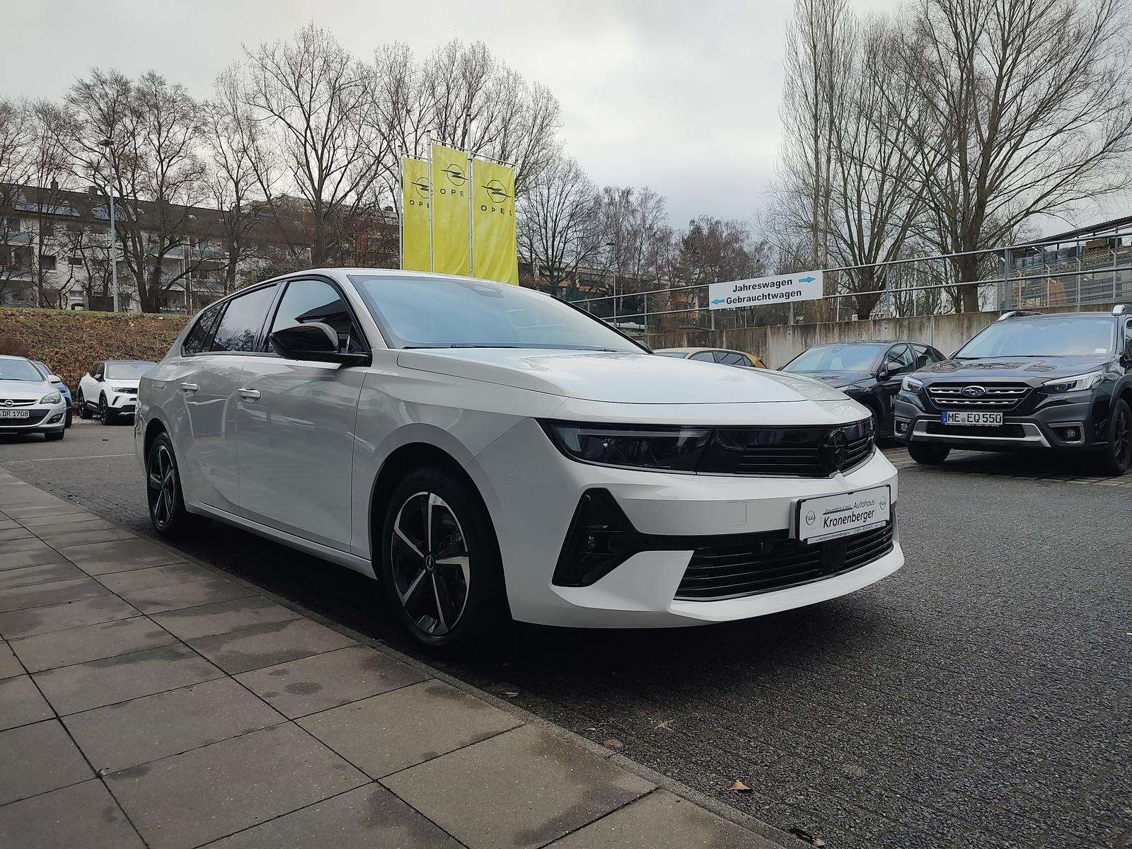 Fahrzeugbild eines Opel Astra