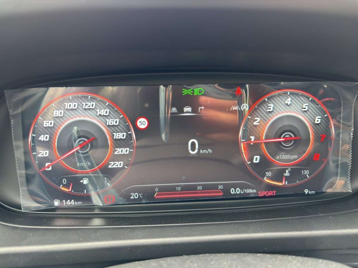 Fahrzeugbild eines Hyundai Bayon