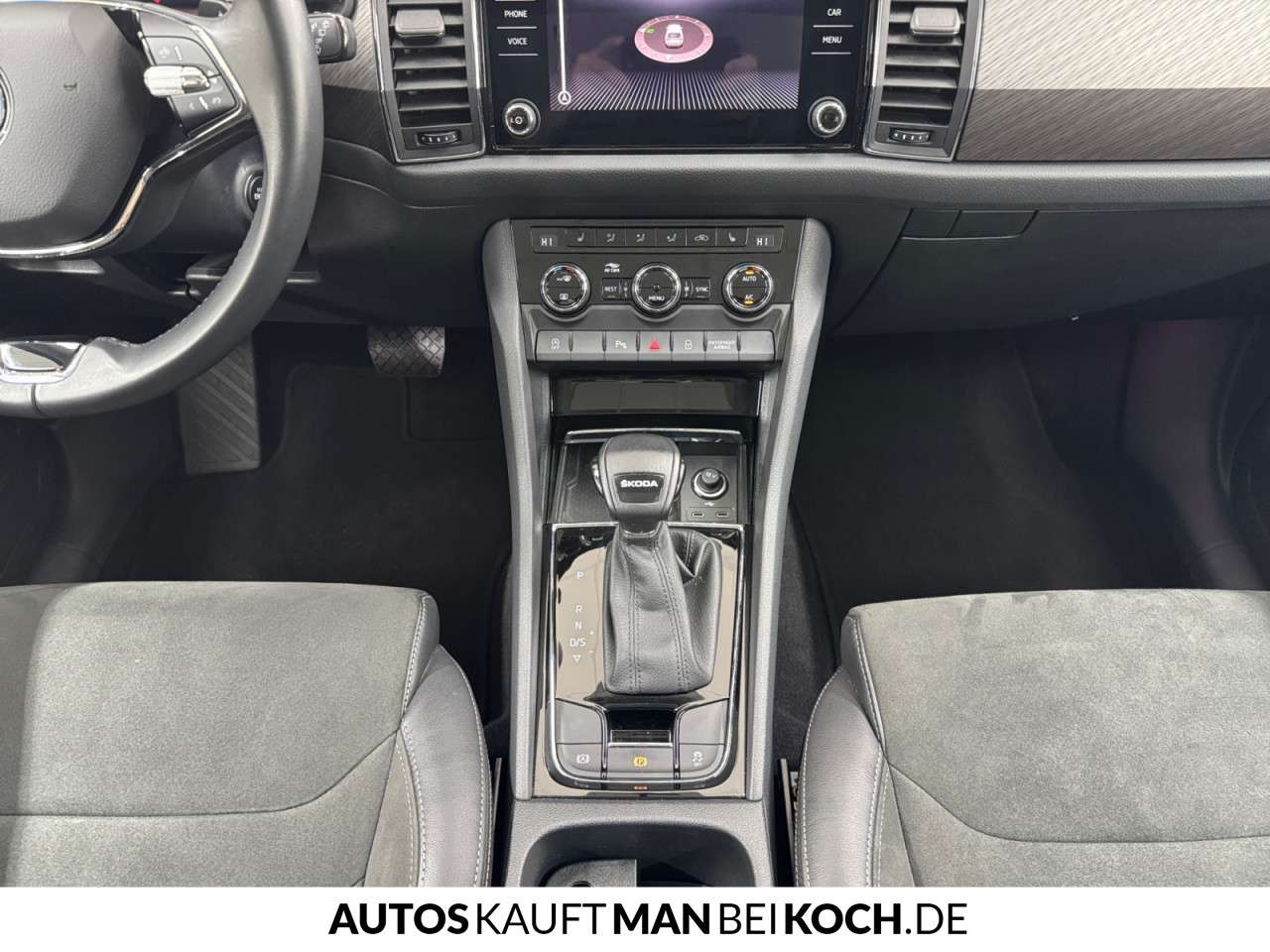 Fahrzeugbild eines Skoda Kodiaq