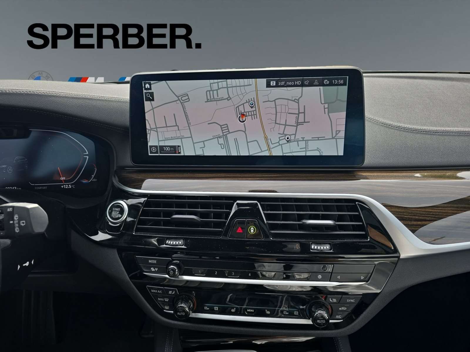 Fahrzeugbild eines BMW 5er-Reihe