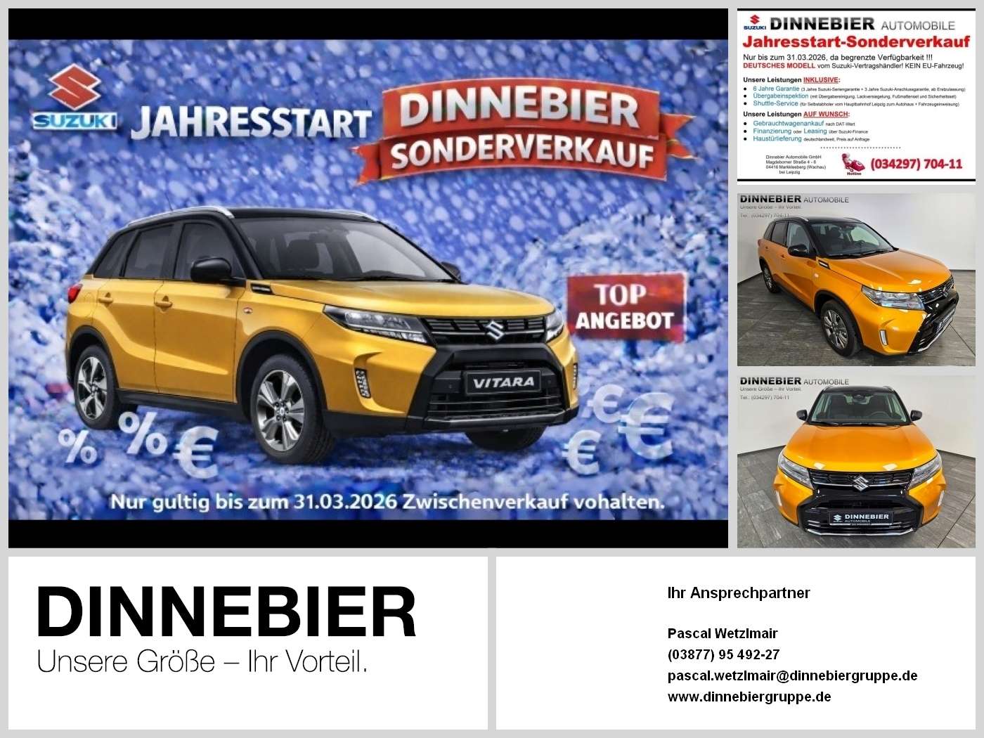 Fahrzeugbild eines Suzuki Vitara