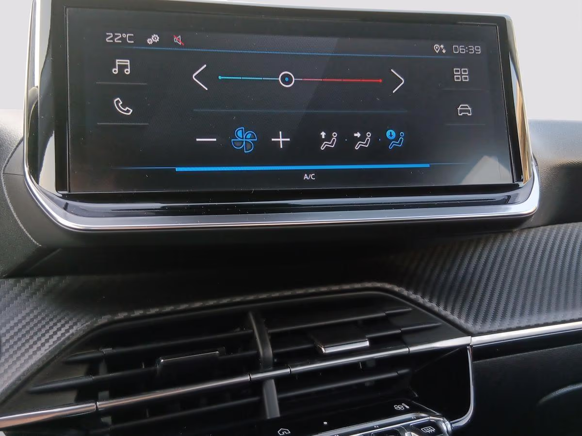 Fahrzeugbild eines Peugeot 208