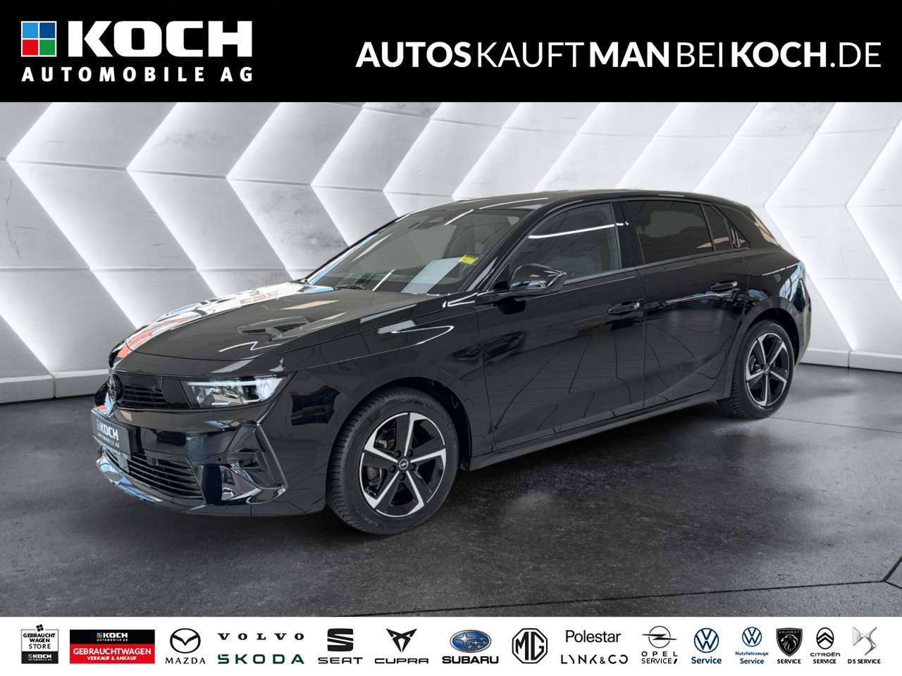 Fahrzeugbild eines Opel Astra