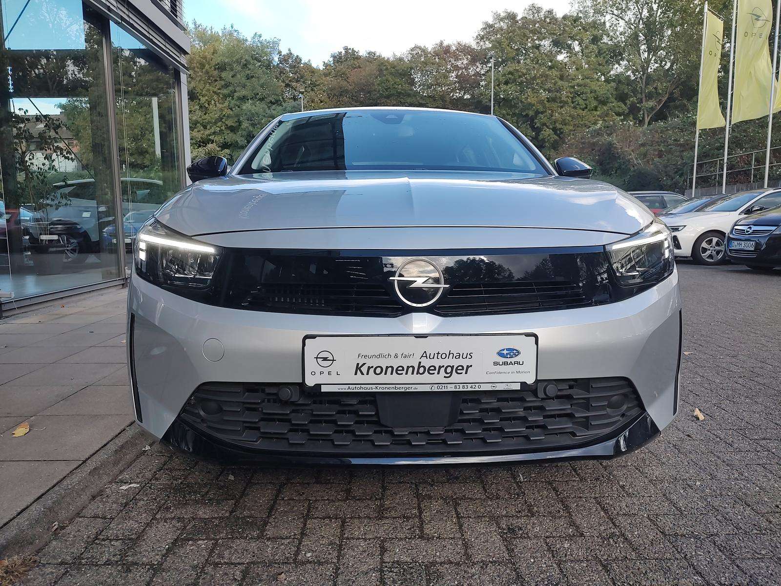 Fahrzeugbild eines Opel Corsa