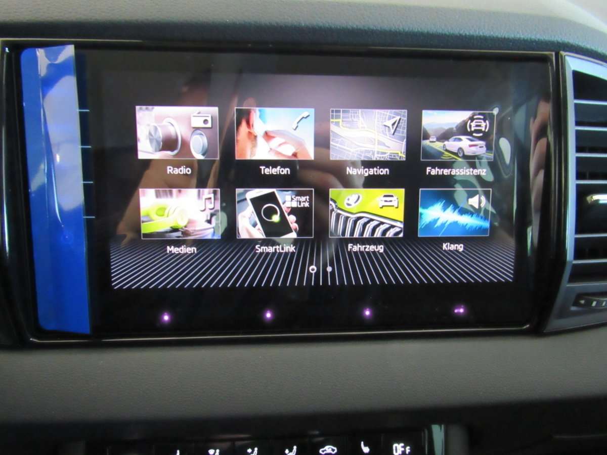 Fahrzeugbild eines Skoda Karoq