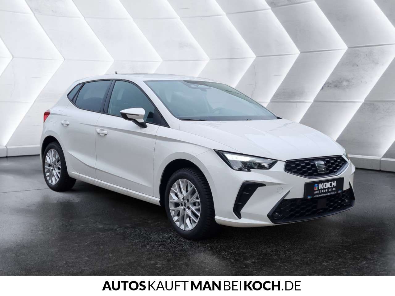Fahrzeugbild eines SEAT Ibiza