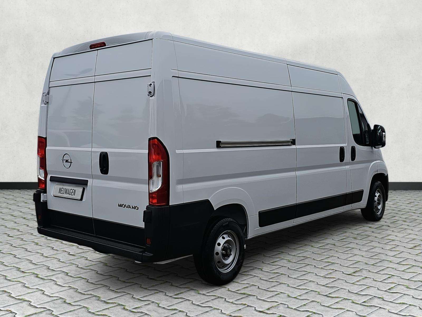 Fahrzeugbild eines Opel Movano