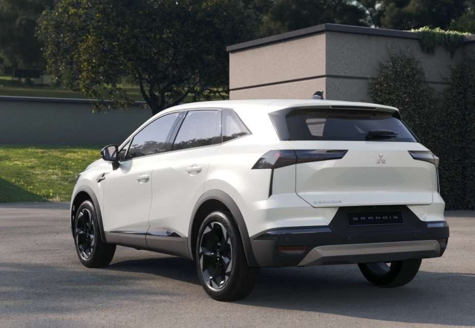 Fahrzeugbild eines Mitsubishi Grandis