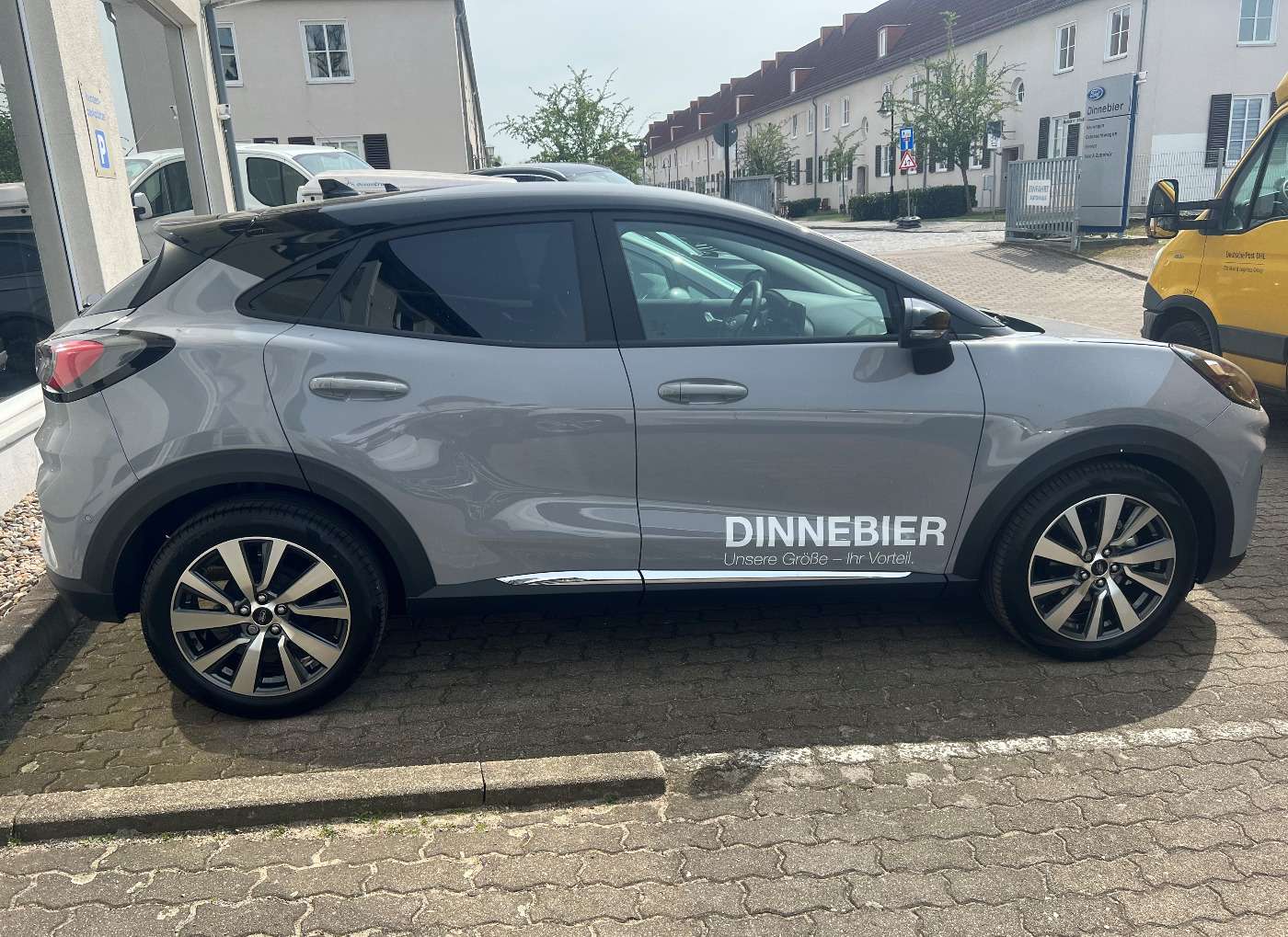 Fahrzeugbild eines Ford Puma