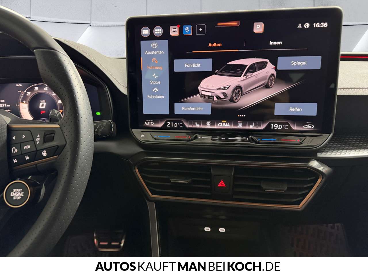 Fahrzeugbild eines CUPRA Leon