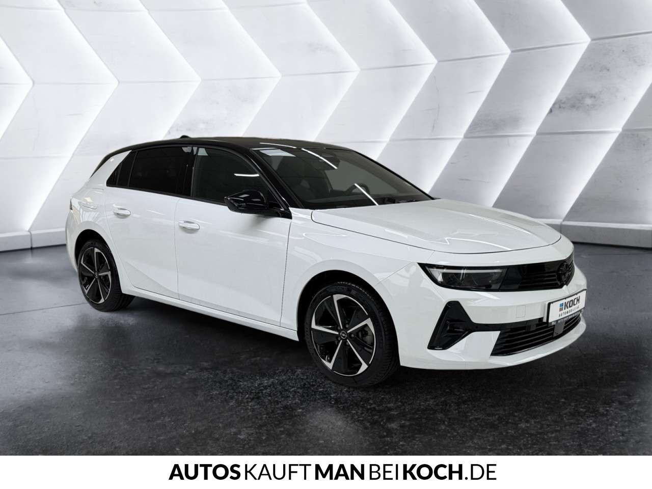 Fahrzeugbild eines Opel Astra