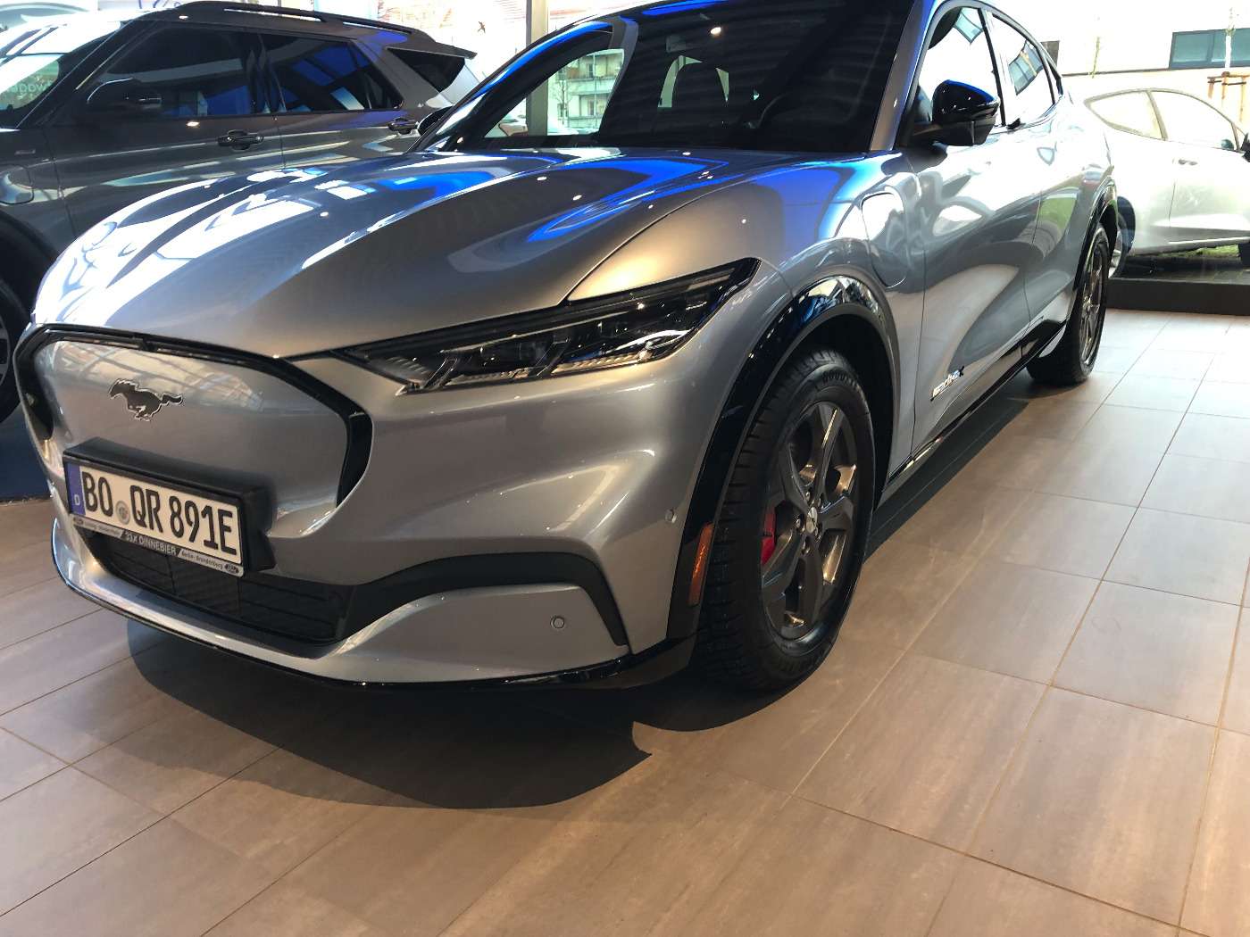 Fahrzeugbild eines Ford Mustang Mach-E