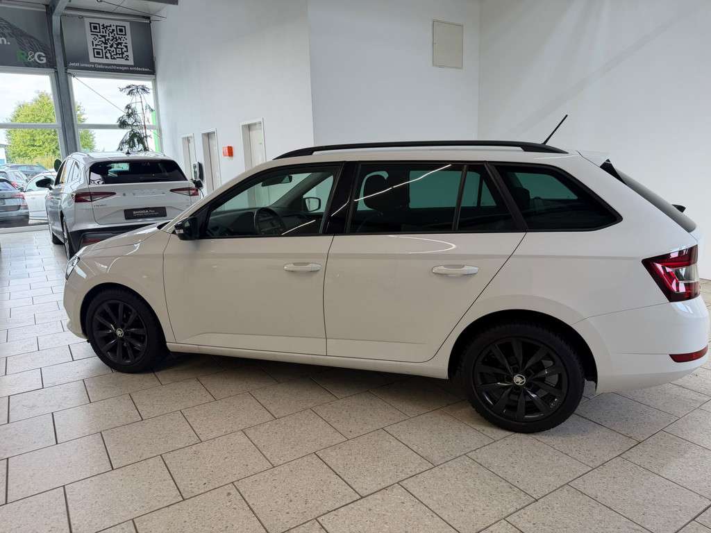 Fahrzeugbild eines Skoda Fabia