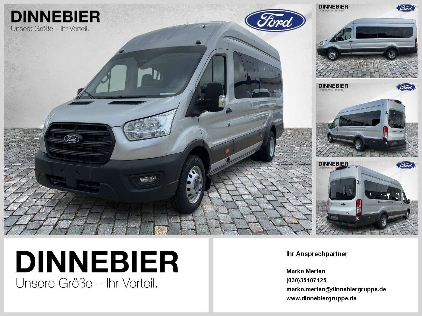 Fahrzeugbild eines Ford Transit