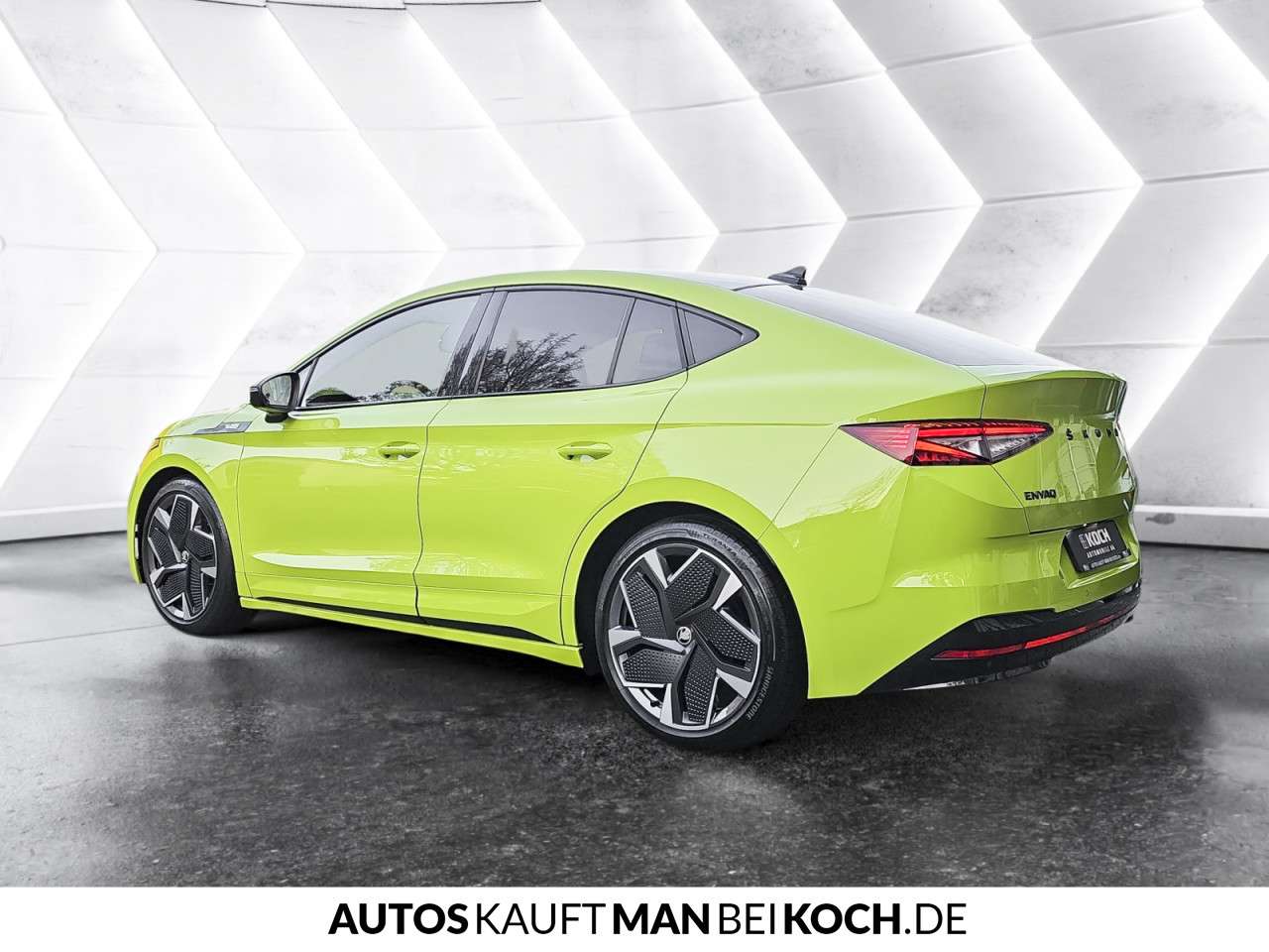 Fahrzeugbild eines Skoda ENYAQ