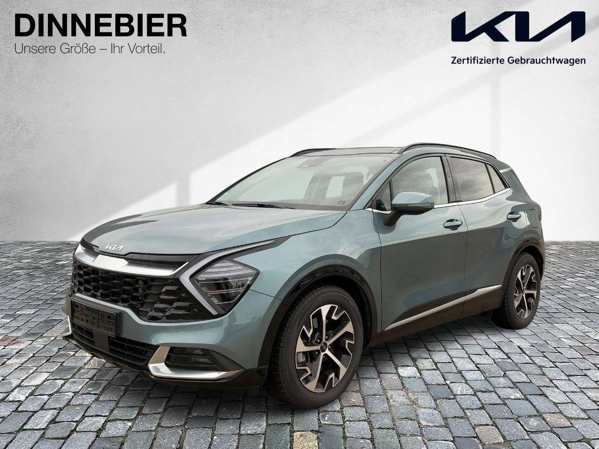 Fahrzeugbild eines Kia Sportage