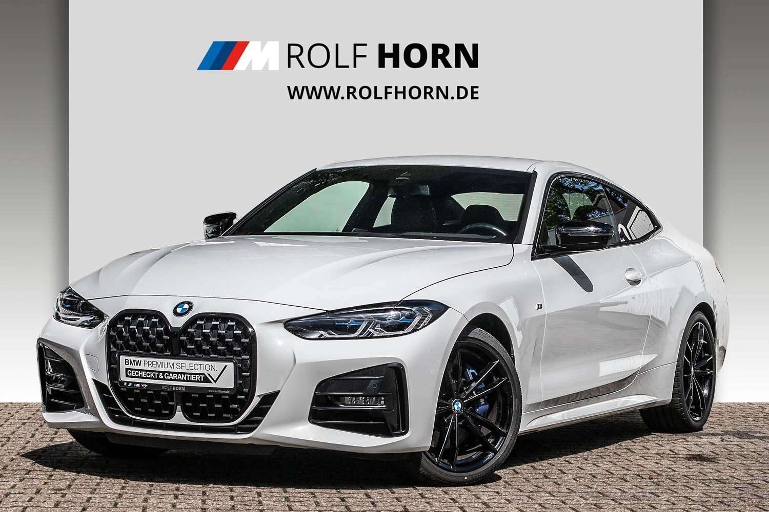 Fahrzeugbild eines BMW 4er-Reihe