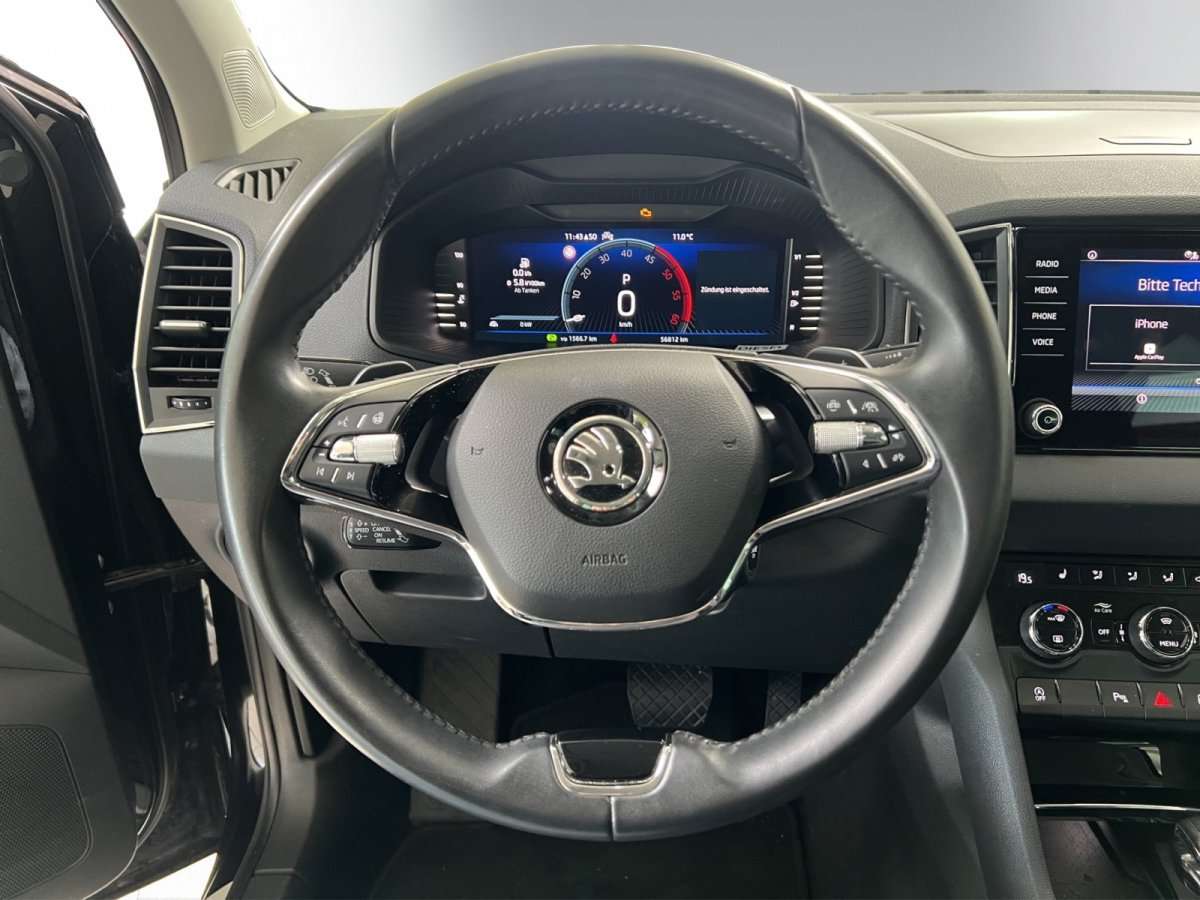 Fahrzeugbild eines Skoda Karoq