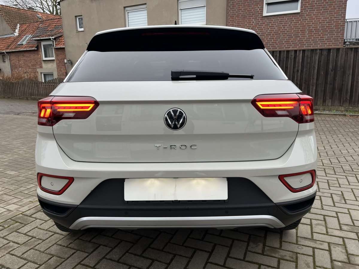 Fahrzeugbild eines Volkswagen T-Roc