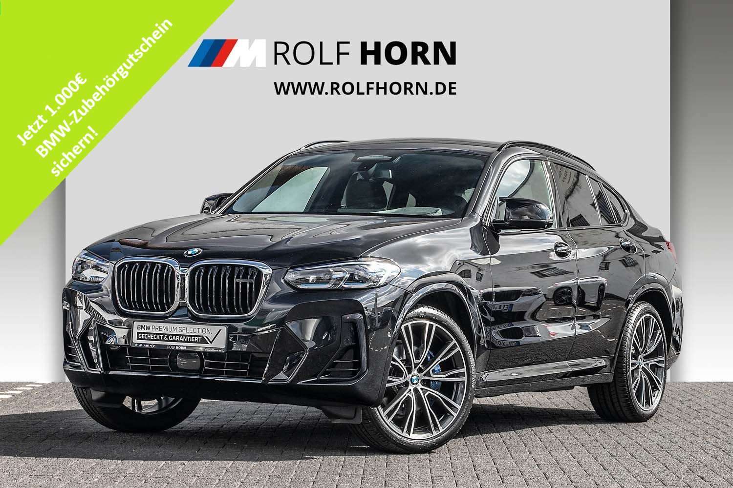 Fahrzeugbild eines BMW X4