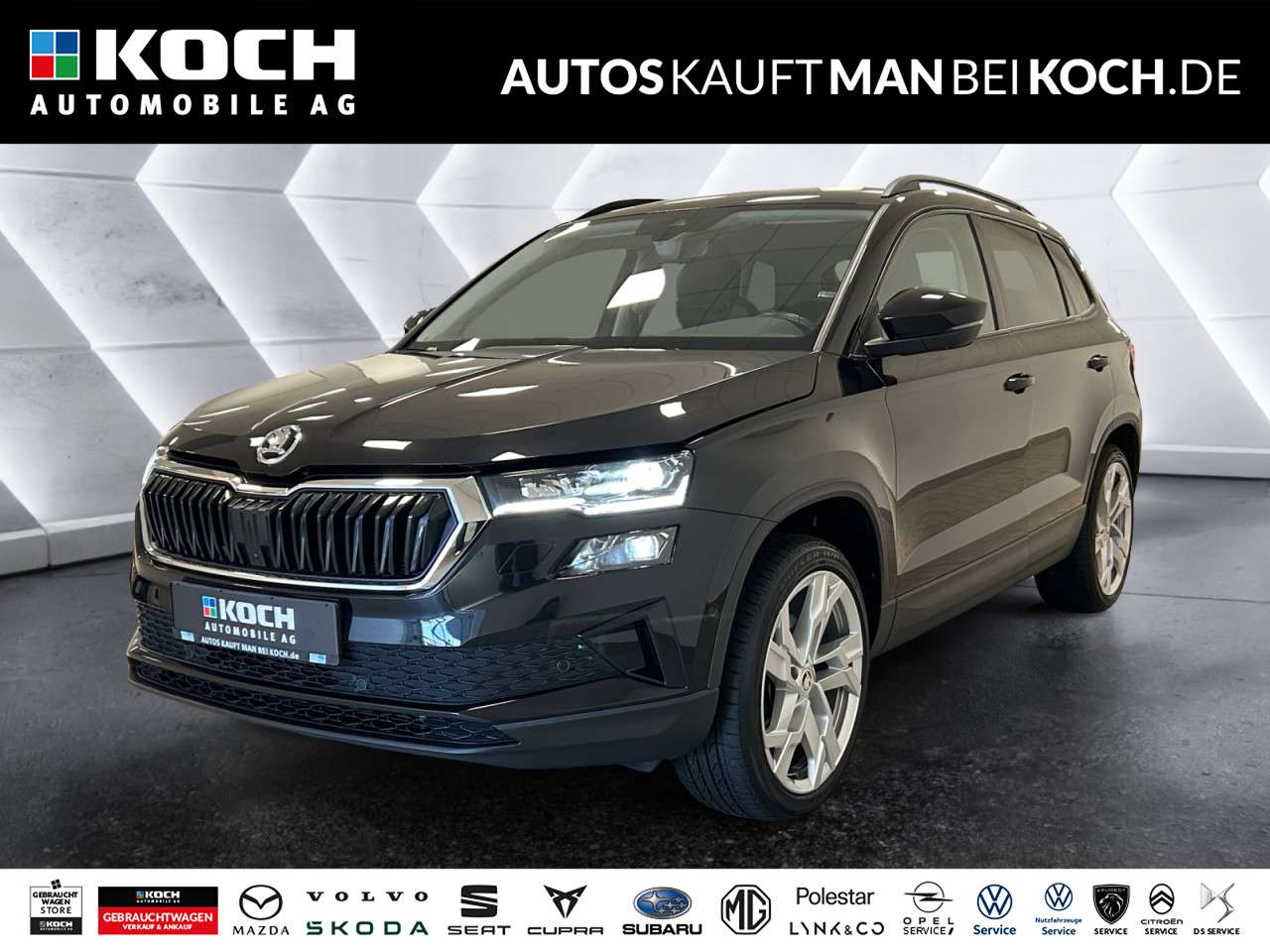 Fahrzeugbild eines Skoda Karoq