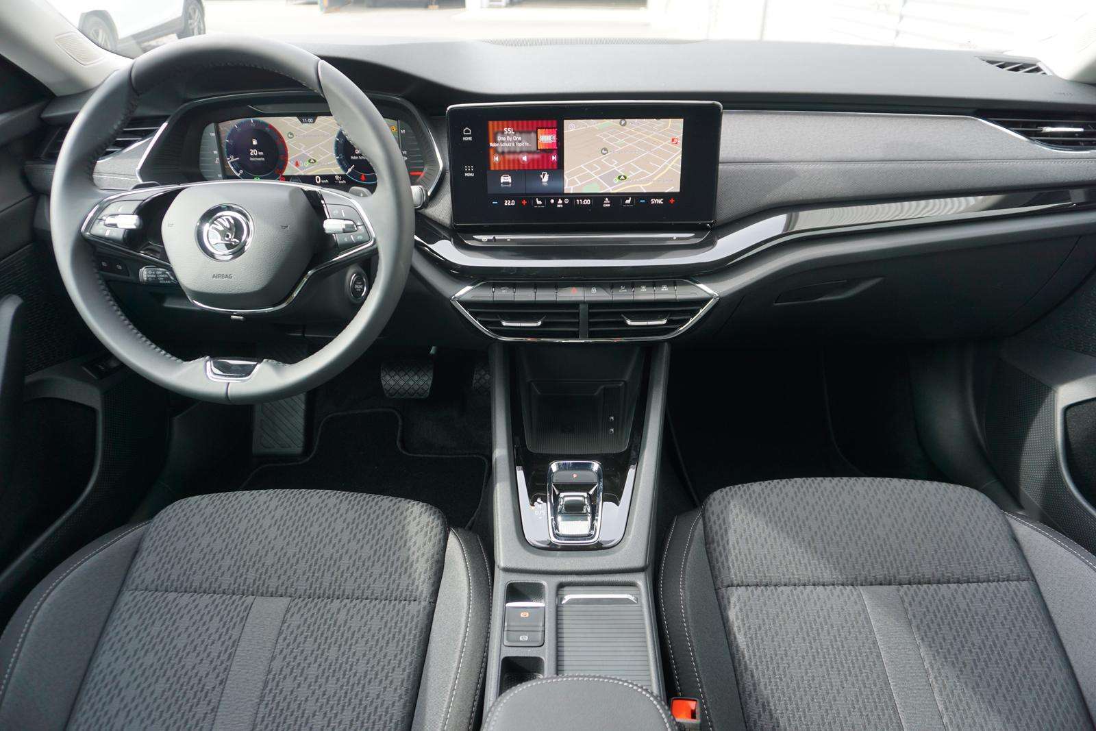 Fahrzeugbild eines Skoda Octavia