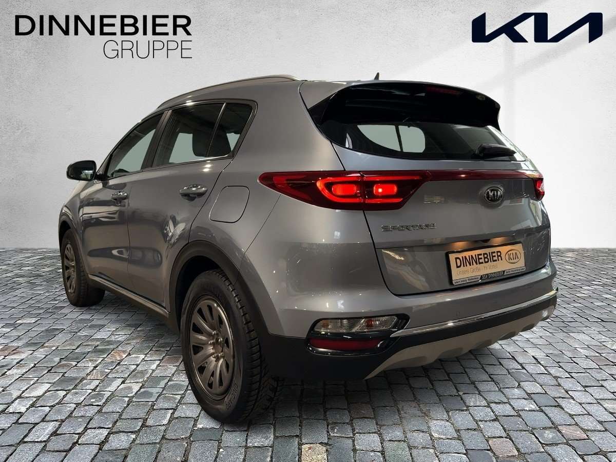 Fahrzeugbild eines Kia Sportage