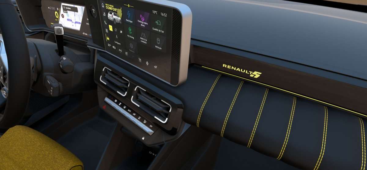 Fahrzeugbild eines Renault 5 E-TECH