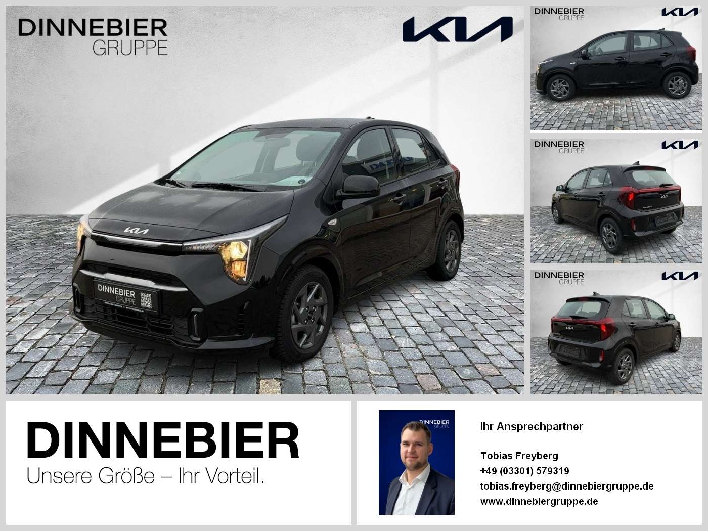 Fahrzeugbild eines Kia Picanto