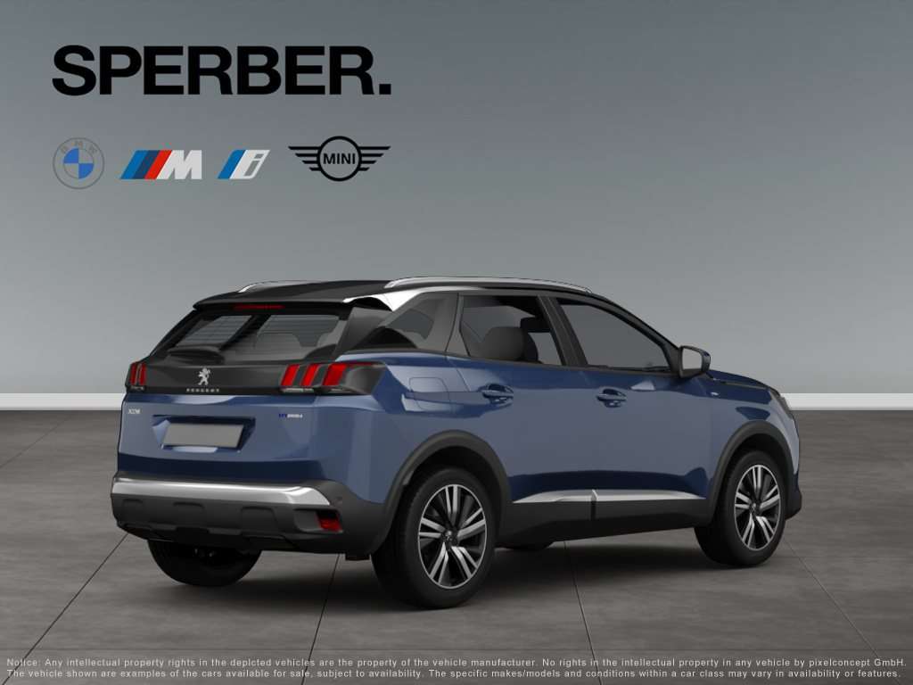 Fahrzeugbild eines Peugeot 3008