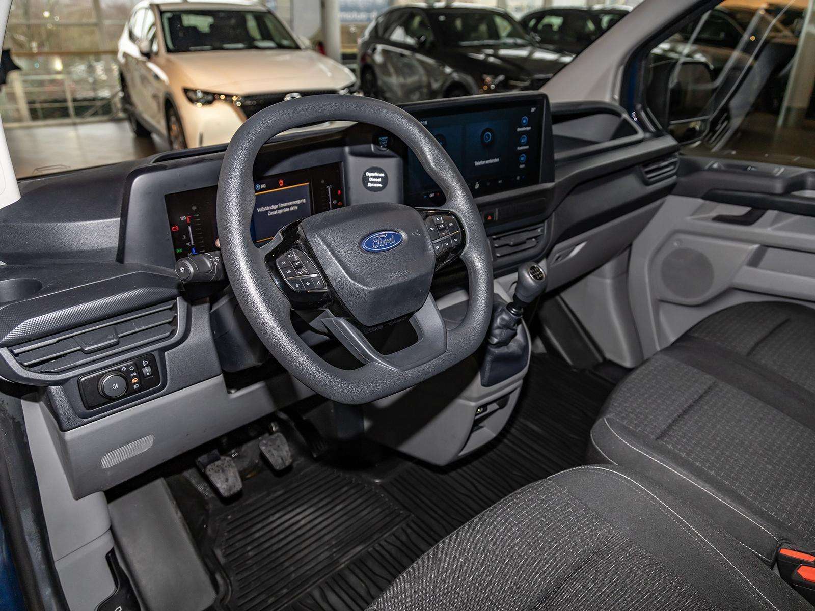 Fahrzeugbild eines Ford Transit Custom