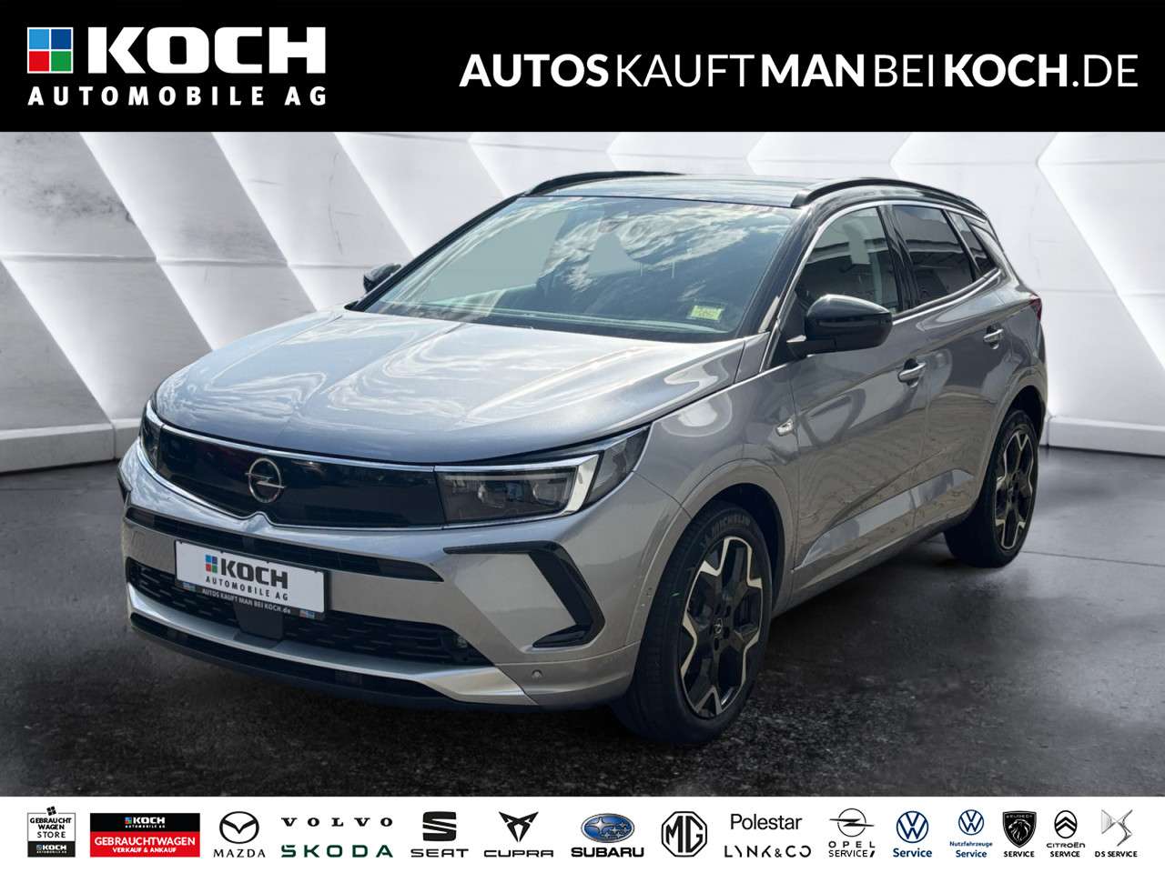 Fahrzeugbild eines Opel Grandland X