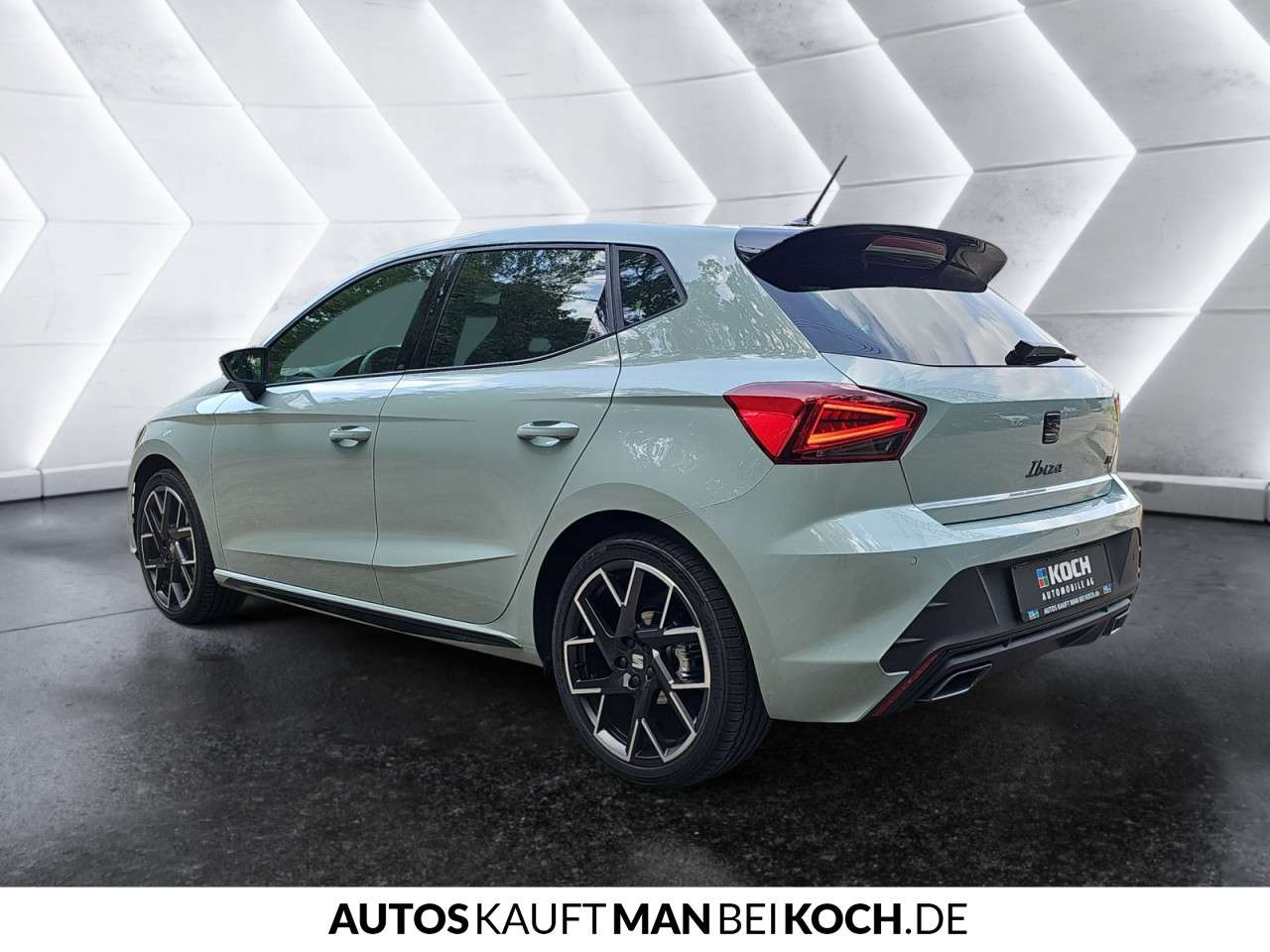 Fahrzeugbild eines SEAT Ibiza