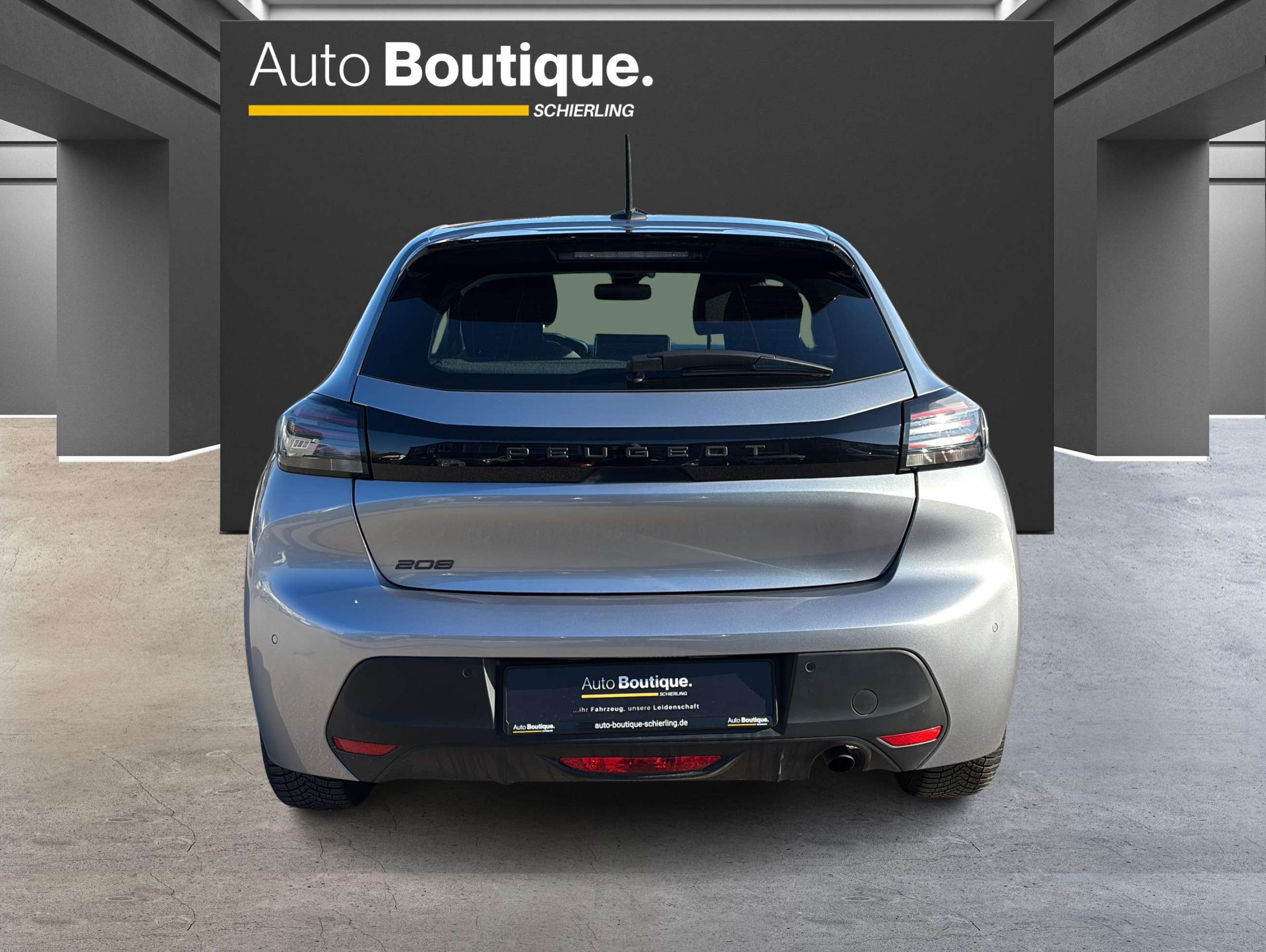 Fahrzeugbild eines Peugeot 208