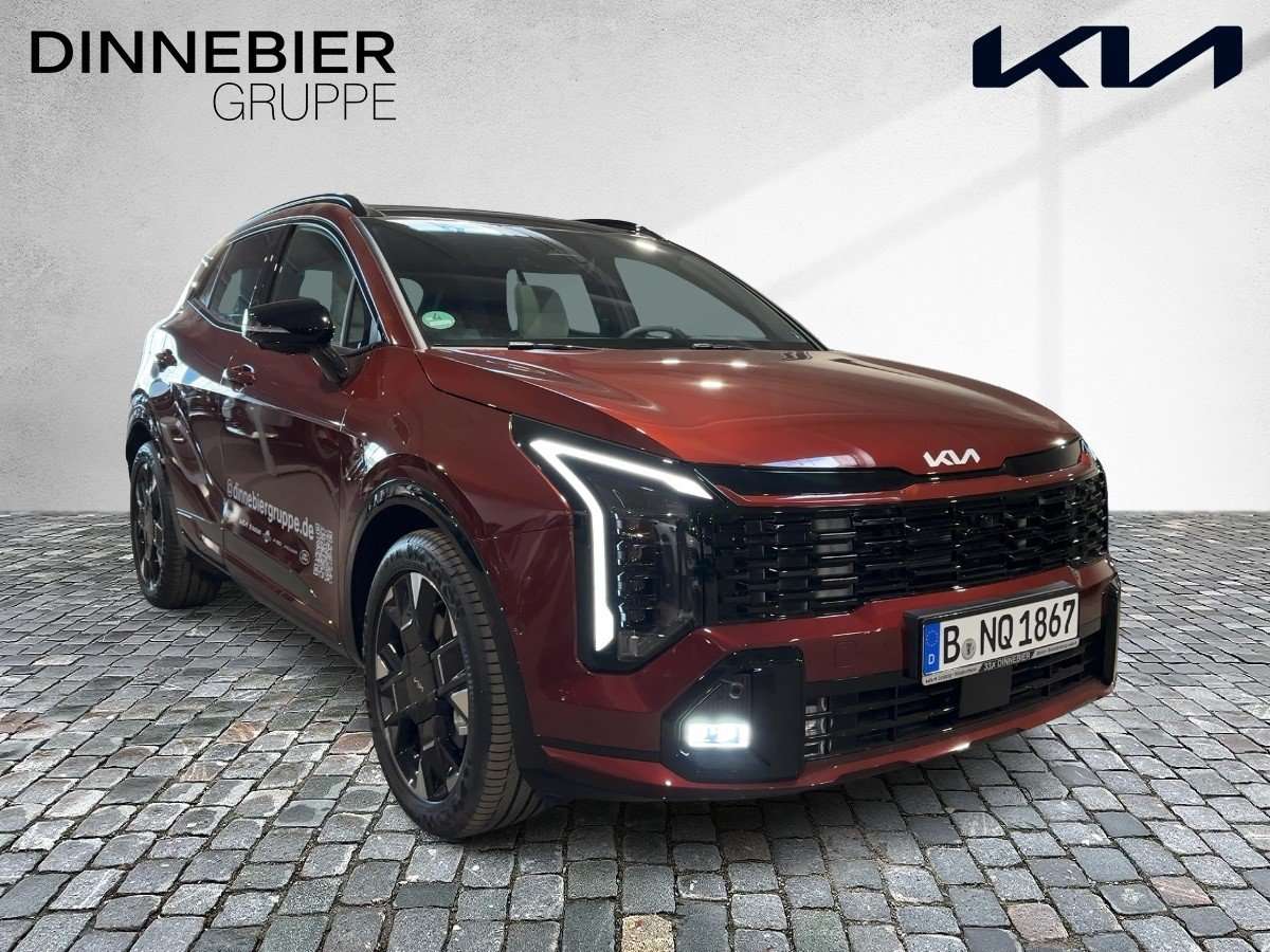 Fahrzeugbild eines Kia Sportage