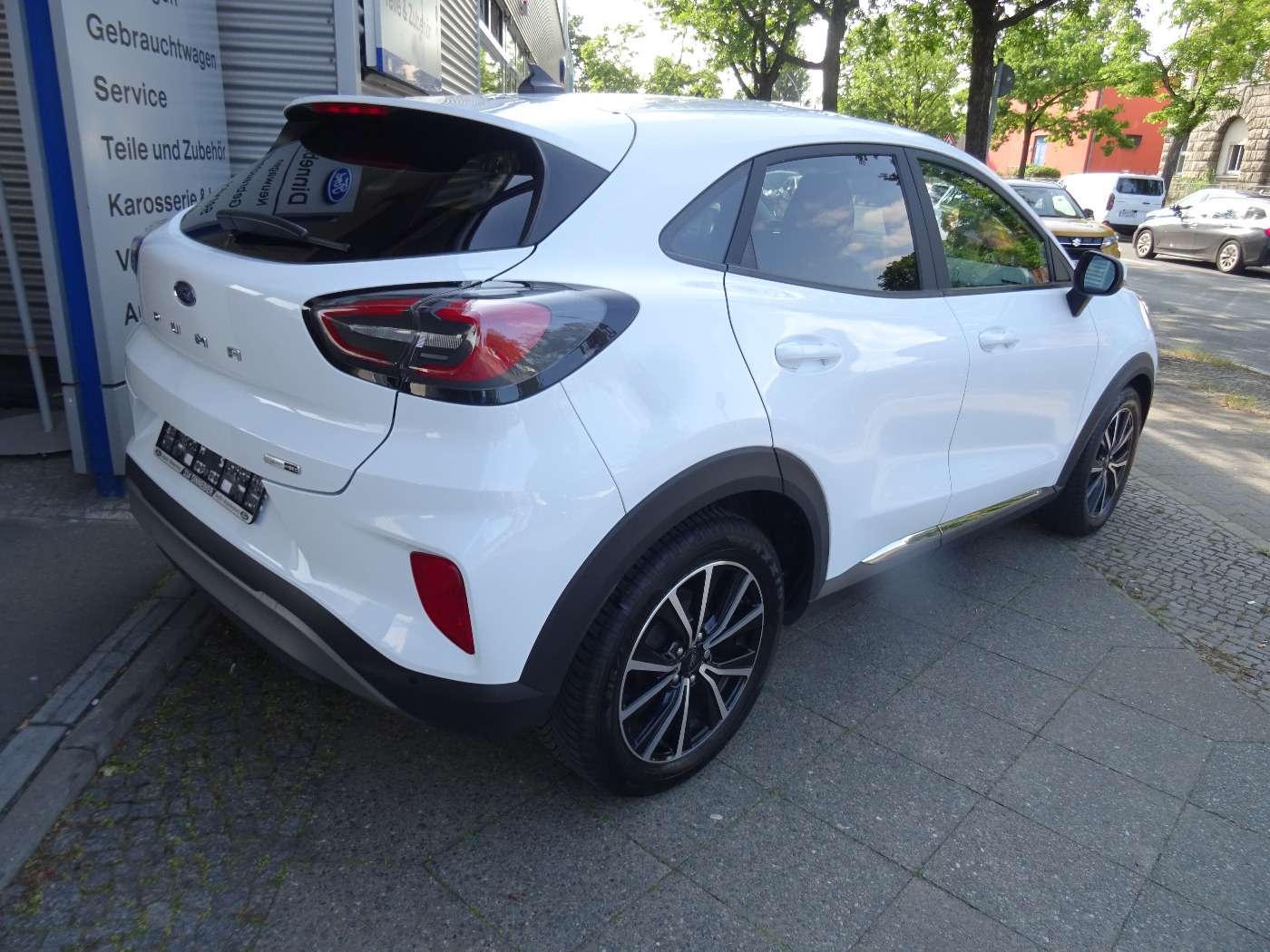 Fahrzeugbild eines Ford Puma