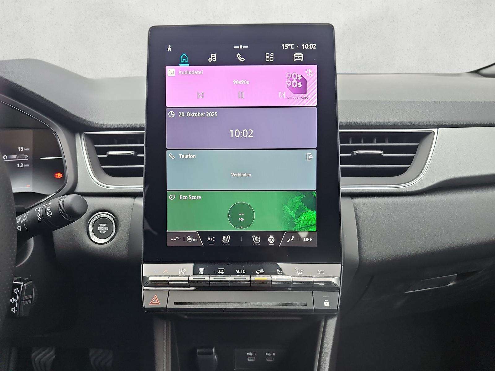 Fahrzeugbild eines Renault Captur