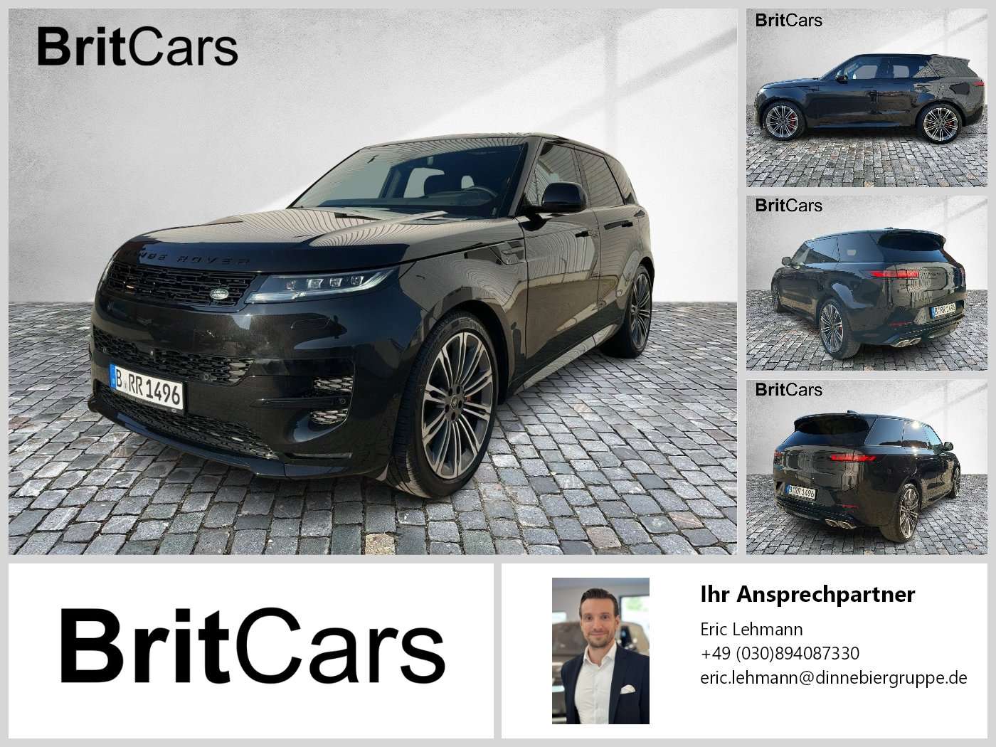Fahrzeugbild eines Land Rover Range Rover Sport
