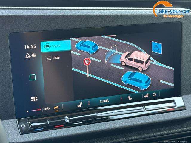 Fahrzeugbild eines Volkswagen Caddy