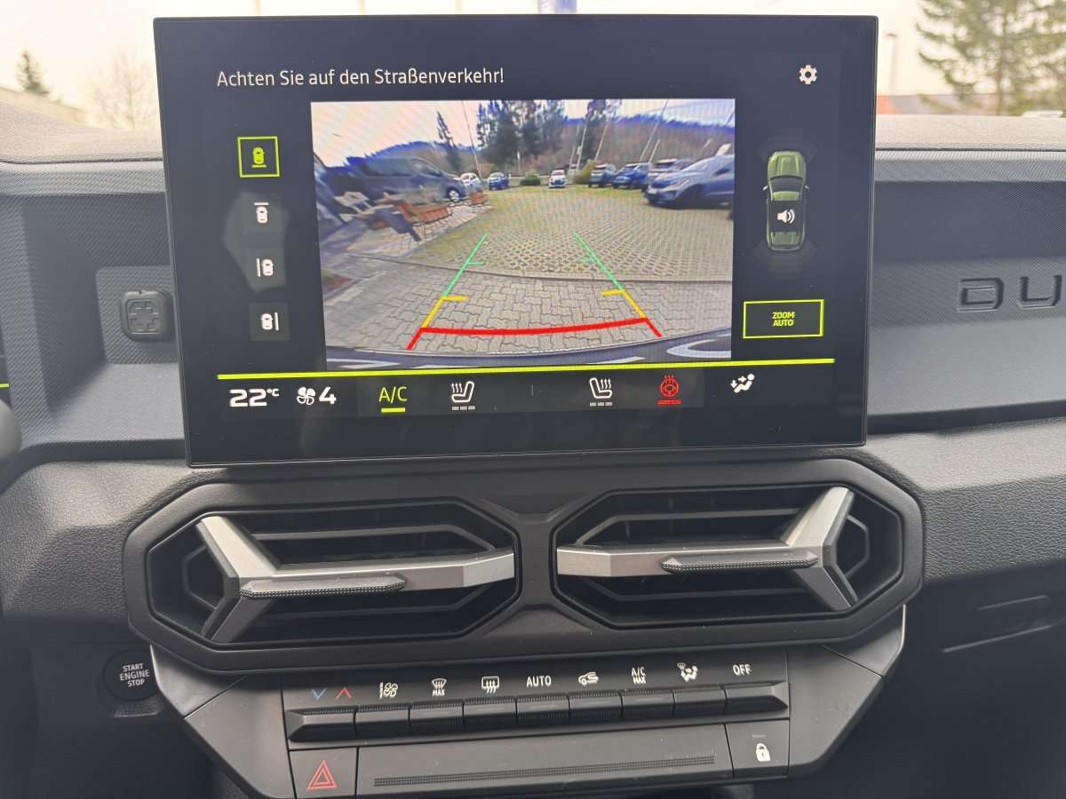 Fahrzeugbild eines Dacia Duster