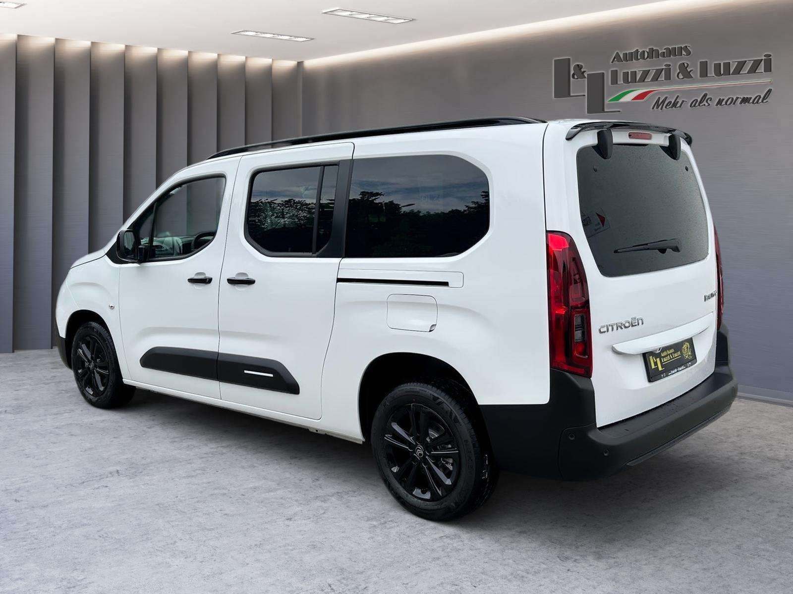 Fahrzeugbild eines Citroën Berlingo