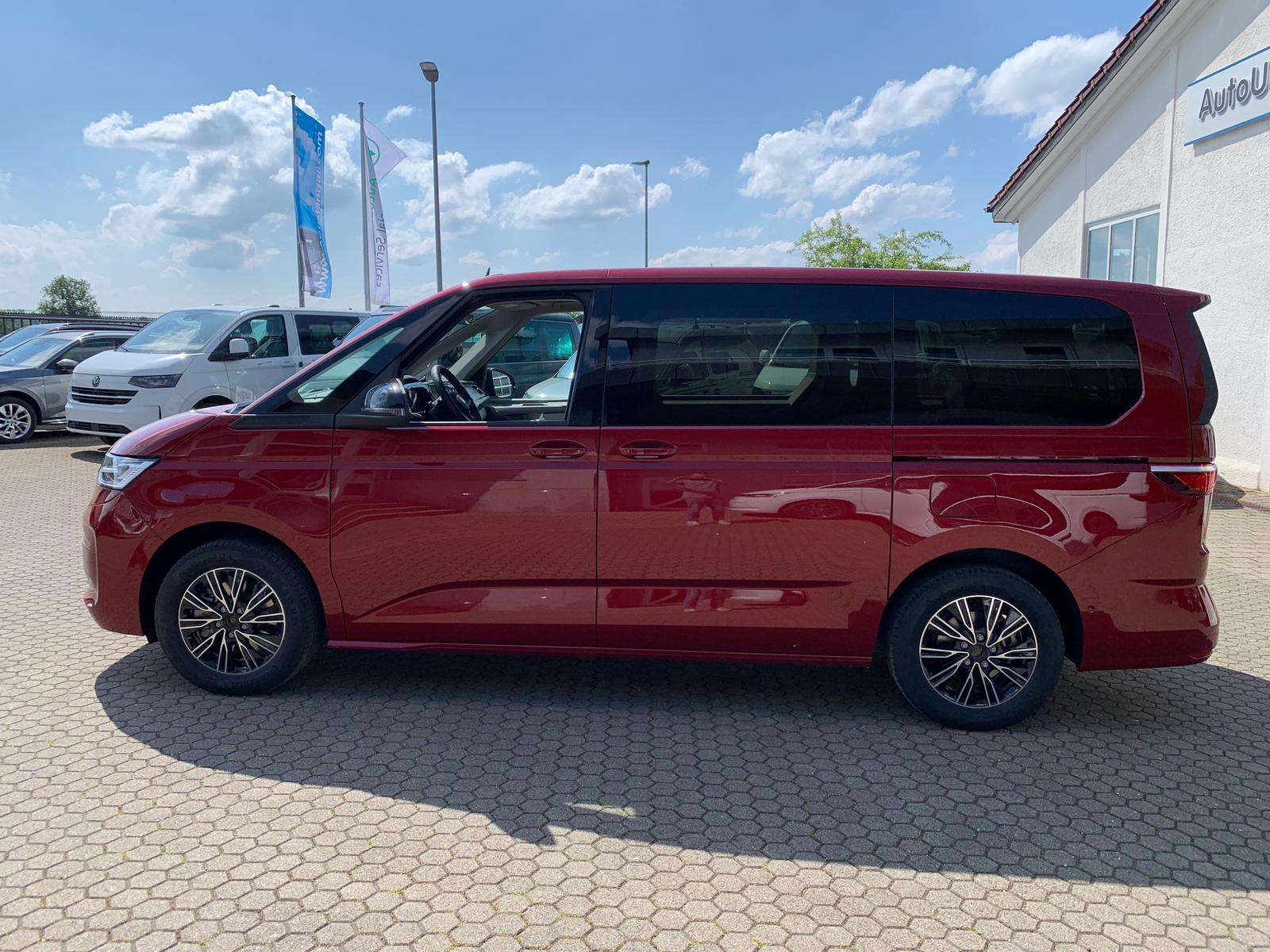 Fahrzeugbild eines Volkswagen Multivan