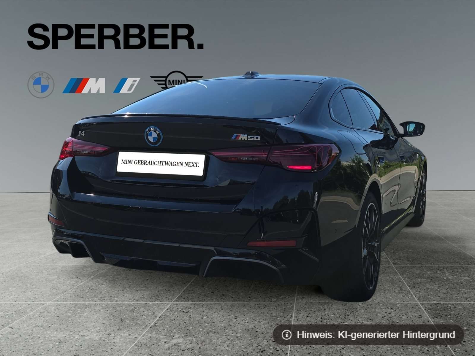 Fahrzeugbild eines BMW i4